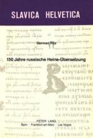 150 Jahre Russische Heine-Ubersetzung