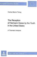 The Reception of Hermann Hesse by the Youth in the United States
