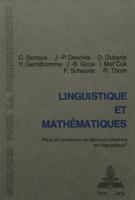 Linguistique Et Mathematiques
