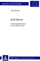 Emil Marriot A Reevaluation Based on Her Short Fiction