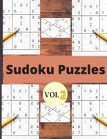 Sudoku vol 2: Sudoku puzzle book for adults and kids/Sudoku Puzzles Easy to Hard vol 2