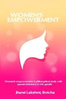 Women's Empowerment A Philosophical Study with Special Reference to MK Gandhi