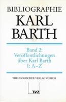 Bibliographie Karl Barth