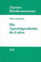 Die Apostelgeschichte Des Lukas