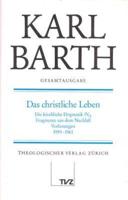 Karl Barth Gesamtausgabe