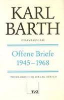 Karl Barth Gesamtausgabe