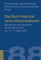 Das Buch Hiob Und Seine Interpretationen