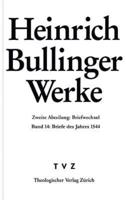 Heinrich Bullinger. Werke