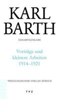 Karl Barth Gesamtausgabe