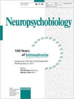 100 Years of Schizophrenia