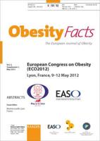 European Congress on Obesity (ECO2012)