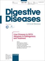 Liver Diseases in 2013: Advances in Pathogenesis and Treatment