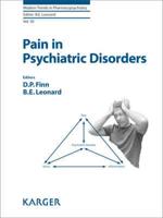 Pain in Psychiatric Disorders