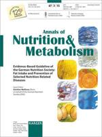 Evidence-Based Guideline of the German Nutrition Society