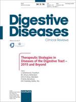 Therapeutic Strategies in Diseases of the Digestive Tract - 2015 and Beyond