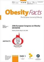 European Congress on Obesity (ECO2018) Supplement Volume 11