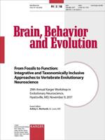From Fossils to Function: Integrative and Taxonomically Inclusive Approaches to Vertebrate Evolutionary Neuroscience
