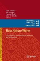 How Nature Works : Complexity in Interdisciplinary Research and Applications