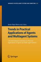 Trends in Practical Applications of Agents and Multiagent Systems