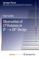 Observation of CP Violation in B½ ? DK½ Decays