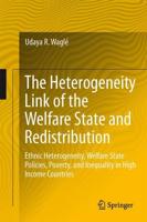 The Heterogeneity Link of the Welfare State and Redistribution