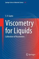 Viscometry for Liquids : Calibration of Viscometers