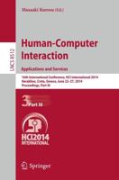 Human-Computer Interaction. Applications and Services Information Systems and Applications, Incl. Internet/Web, and HCI