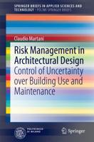 Risk Management in Architectural Design PoliMI SpringerBriefs
