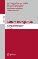 Pattern Recognition : 6th Mexican Conference, MCPR 2014, Cancun, Mexico, June 25-28, 2014. Proceedings