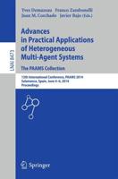 Advances in Practical Applications of Heterogeneous Multi-Agent Systems