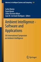 Ambient Intelligence - Software and Applications : 5th International Symposium on Ambient Intelligence