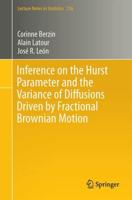 Inference on the Hurst Parameter and the Variance of Diffusions Driven by Fractional Brownian Motion