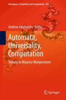 Automata, Universality, Computation : Tribute to Maurice Margenstern