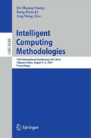 Intelligent Computing Methodologies : 10th International Conference, ICIC 2014, Taiyuan, China, August 3-6, 2014, Proceedings