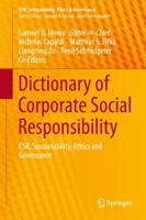 Dictionary of Corporate Social Responsibility