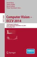 Computer Vision -- ECCV 2014 : 13th European Conference, Zurich, Switzerland, September 6-12, 2014, Proceedings, Part I