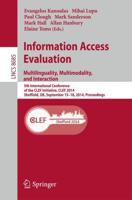 Information Access Evaluation