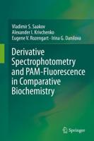 Derivative Spectrophotometry and Pam-Fluorescence in Comparative Biochemistry