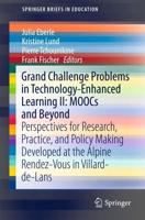 Grand Challenges in Technology Enhanced Learning 2