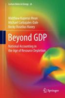 Beyond GDP : National Accounting in the Age of Resource Depletion
