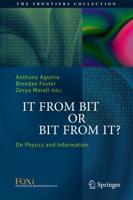 It From Bit or Bit From It? : On Physics and Information