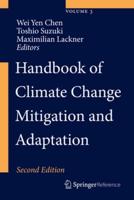 Handbook of Climate Change Mitigation and Adaptation
