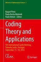 Coding Theory and Applications