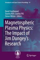 Magnetospheric Plasma Physics