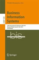 Business Information Systems : 18th International Conference, BIS 2015, Poznań, Poland, June 24-26, 2015, Proceedings