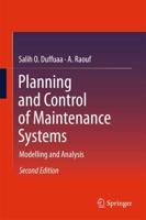 Planning and Control of Maintenance Systems : Modelling and Analysis