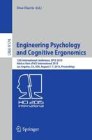 Engineering Psychology and Cognitive Ergonomics : 12th International Conference, EPCE 2015, Held as Part of HCI International 2015, Los Angeles, CA, USA, August 2-7, 2015, Proceedings