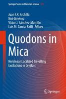 Quodons in Mica : Nonlinear Localized Travelling Excitations in Crystals