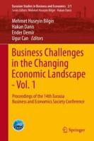 Business Challenges in the Changing Economic Landscape Vol. 1