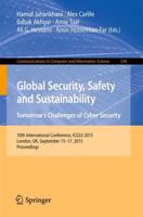 Global Security, Safety and Sustainability: Tomorrow's Challenges of Cyber Security : 10th International Conference, ICGS3 2015, London, UK, September 15-17, 2015. Proceedings